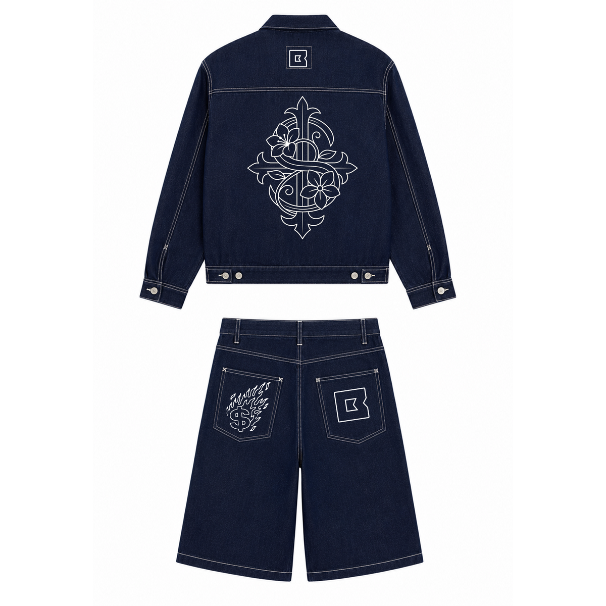 DENIM SET